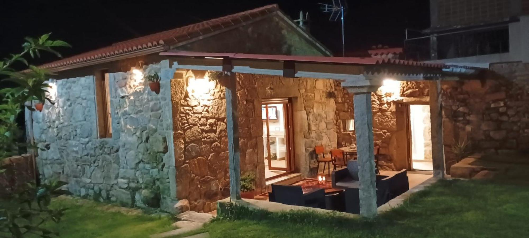 O Enxidro Βίλα Rois Εξωτερικό φωτογραφία