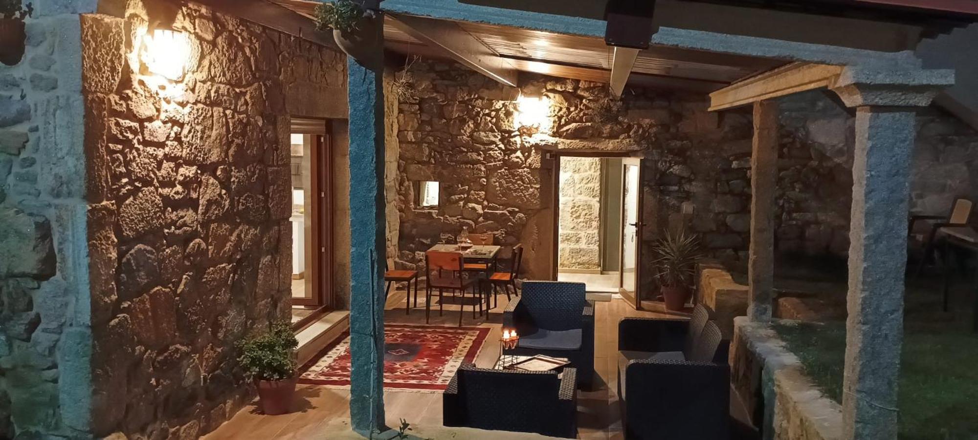 O Enxidro Βίλα Rois Εξωτερικό φωτογραφία
